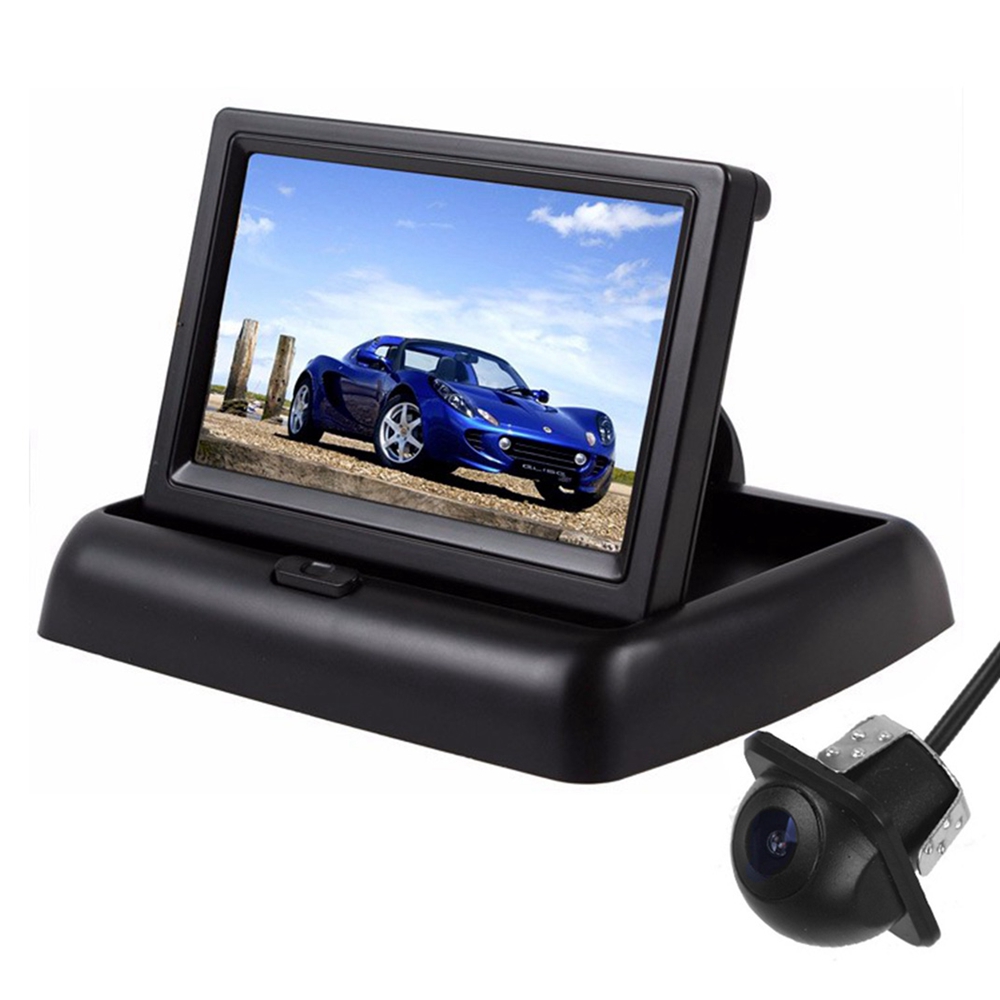 ZIQIAO XSP03 - 001 Car Rear View Reversing Visual Monitor System