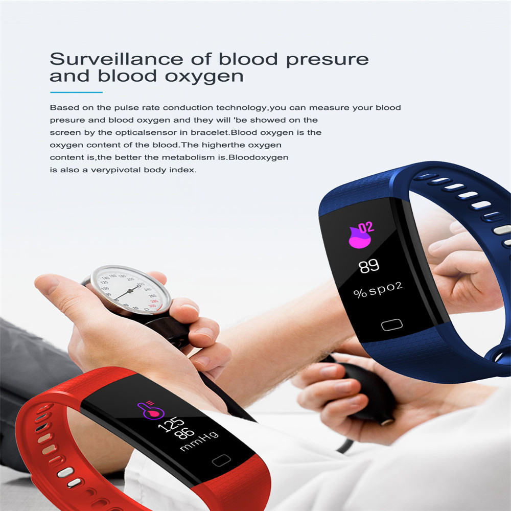 Y5 Smart Hand Ring Bluetooth Large Color Screen Movement Bracelet