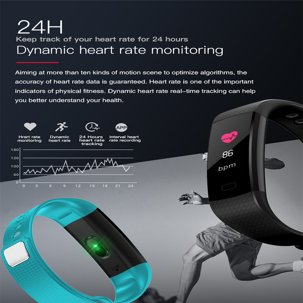 Y5 Smart Hand Ring Bluetooth Large Color Screen Movement Bracelet