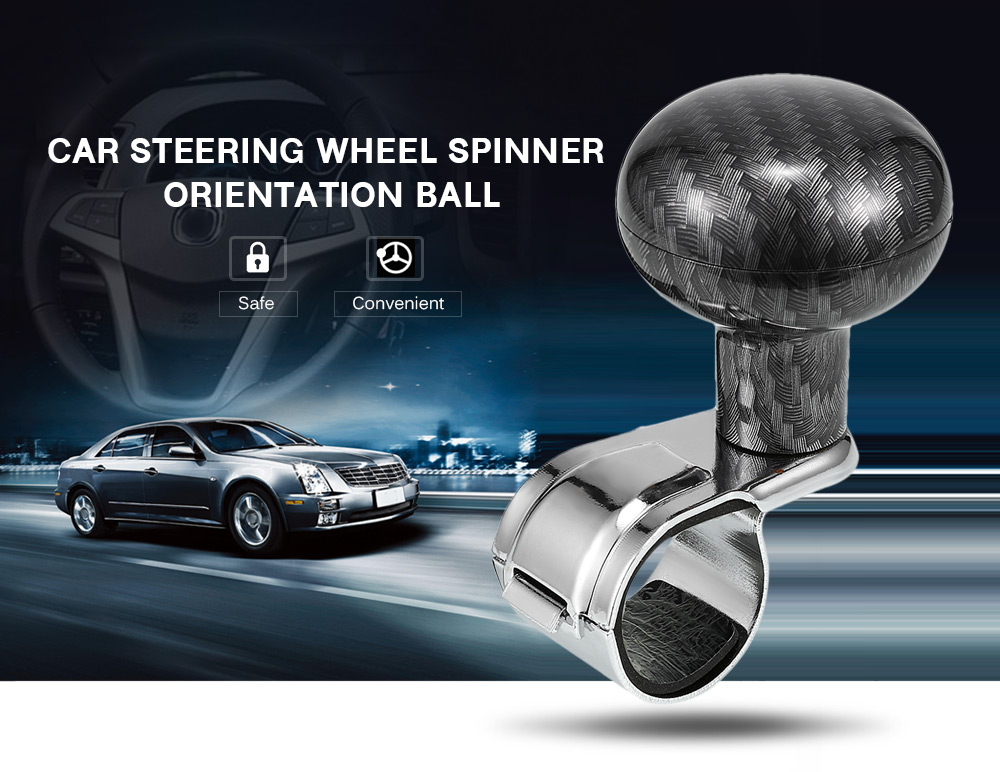 Car Steering Wheel Spinner Orientation Ball Turning Helper