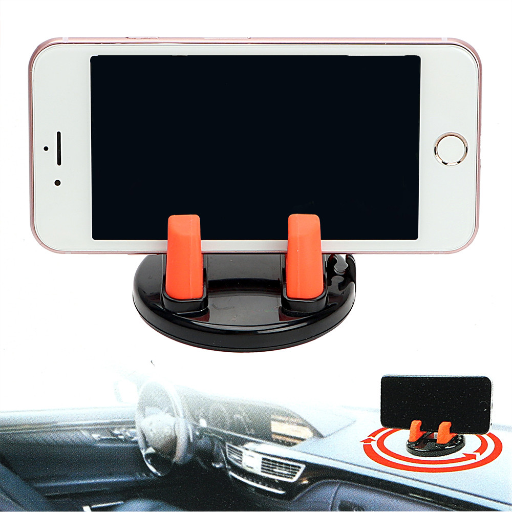 Mobile Phone Stand Navigation Frame Car Holder 360 Degree Bracket