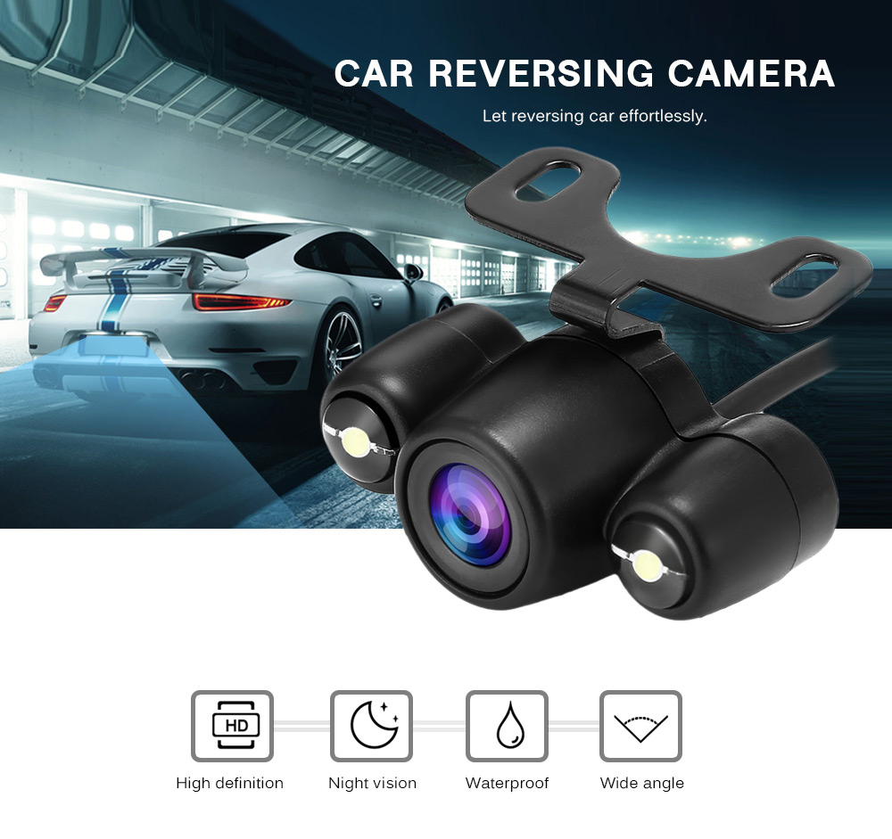 JKC - H1011A Universal Car Reversing Camera Waterproof Night Vision