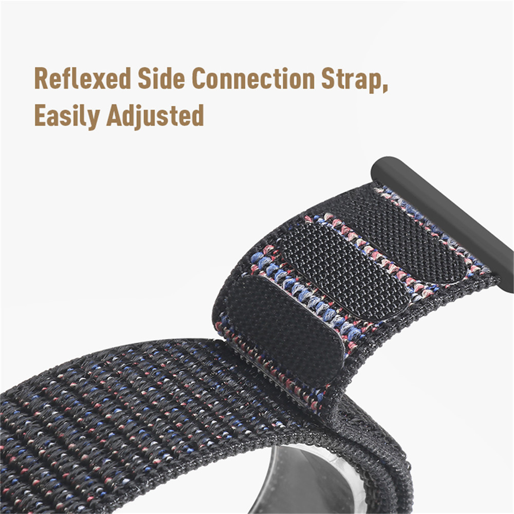 Nylon Sport Loop Watch Bracelet Strap Band for Amazfit Bip Ticwatch 2