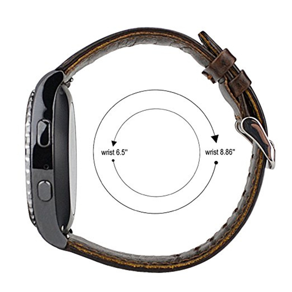 Quick Release Universal Watch Band Soft Genuine Leather for Huawei Watch 2