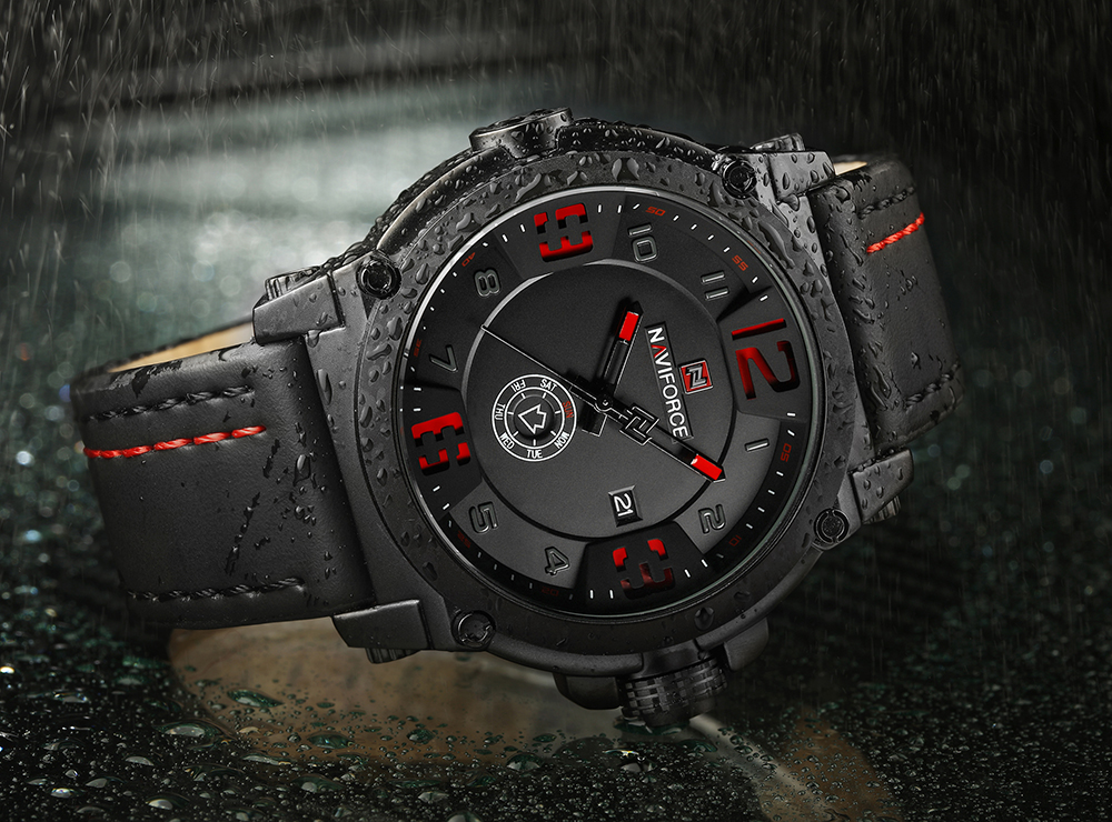 NAVIFORCE Top Luxury Brand Men Sports Military Quartz Wrist Watch