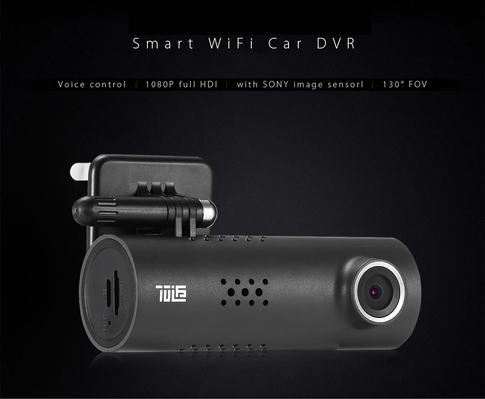 70mai Smart WiFi Car DVR 1080P Full HD Camera