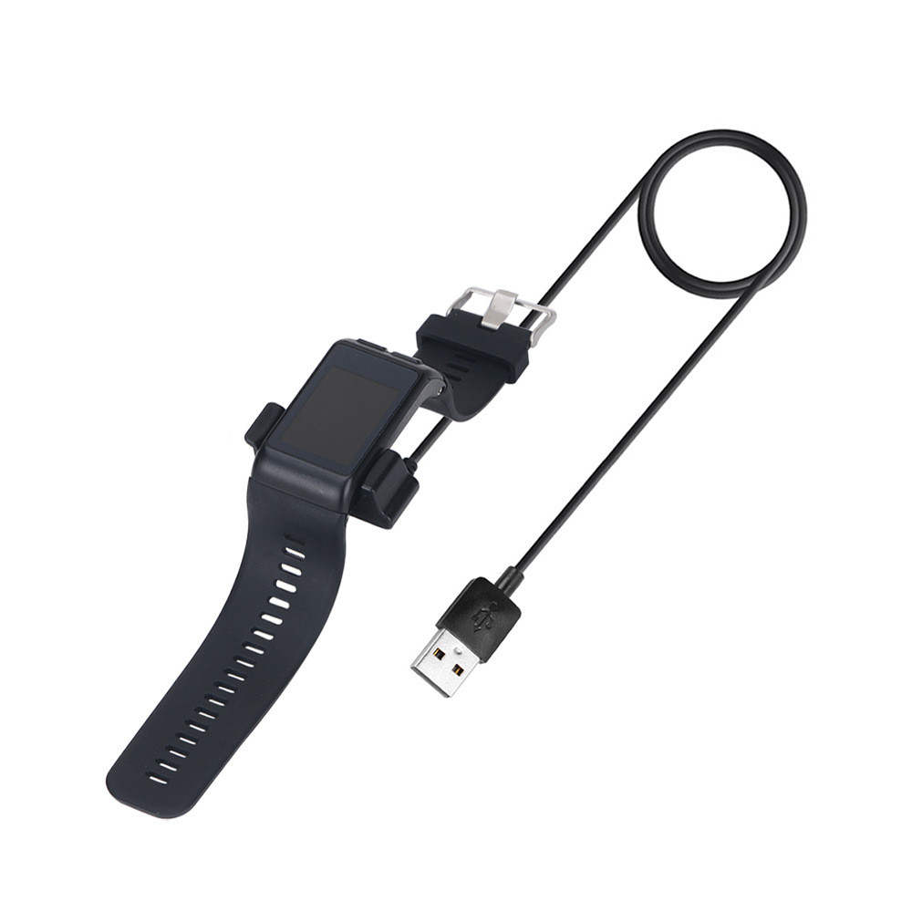 USB Cable Date Charging Charger Cradle Dock For Garmin Vivoactive HR GPS Watch