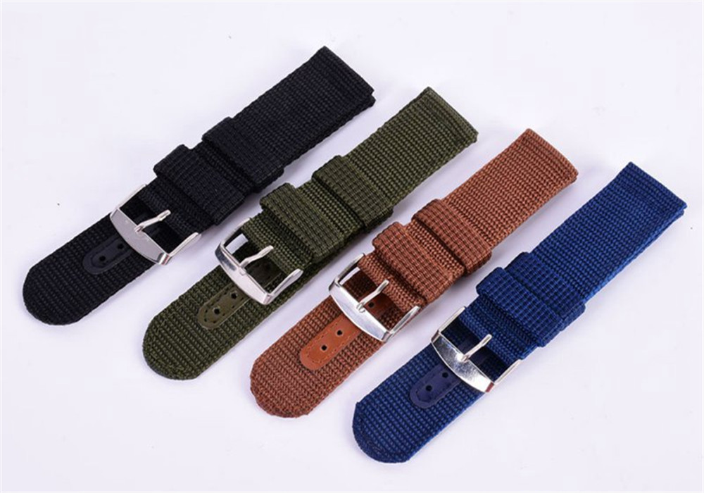 Watch Straps Premium Nylon Quick Release Replacement Watch Bands