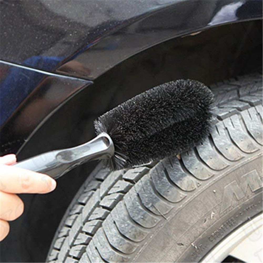 Car Wheel Brush Auto Tire Rim Wash Cleaning Tool