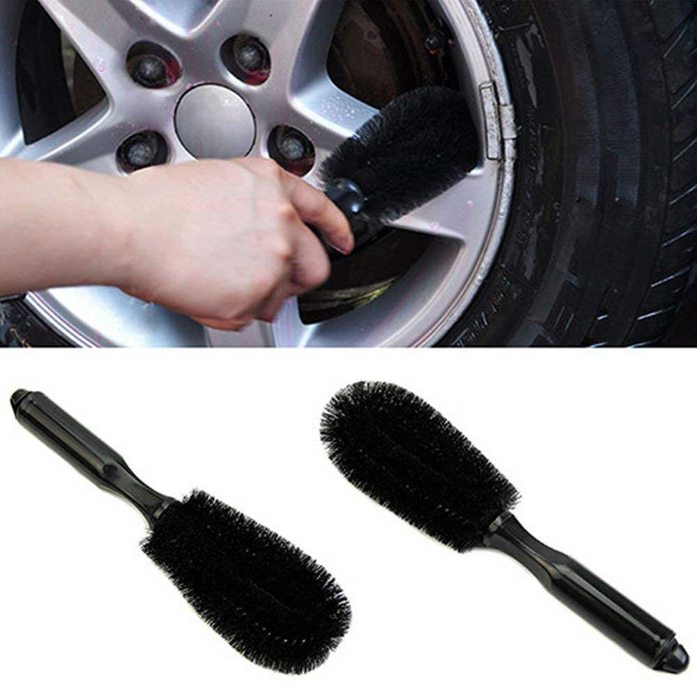 Car Wheel Brush Auto Tire Rim Wash Cleaning Tool