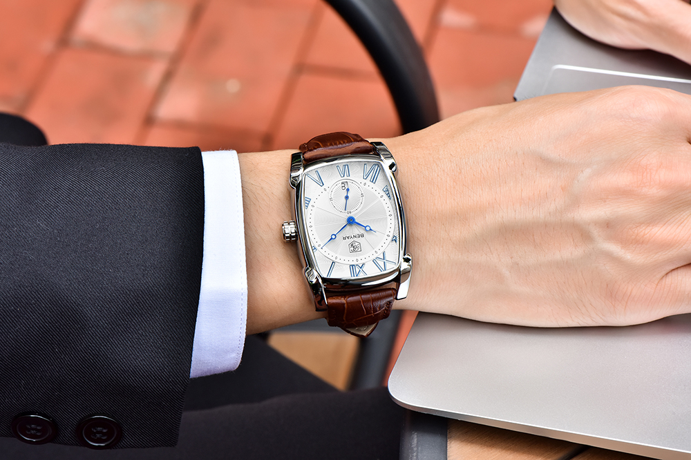 BENYAR Brand Luxury Date Waterproof Clock Male Casual Quartz Watch