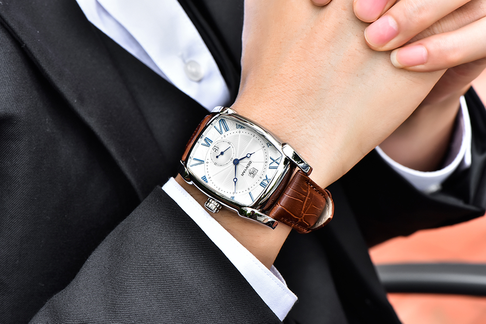 BENYAR Brand Luxury Date Waterproof Clock Male Casual Quartz Watch