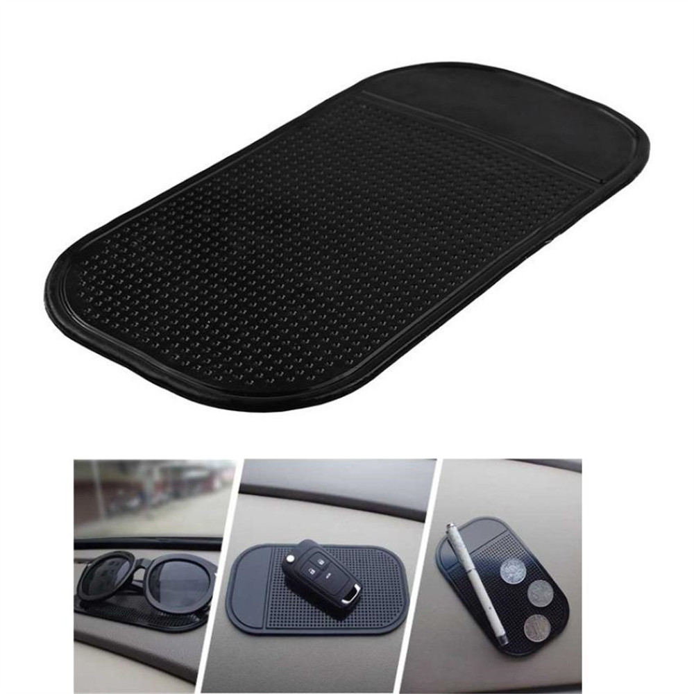 Car Grip Pad Non Slip Sticky Anti Slide Dash Cell Phone Mount Holder Mat