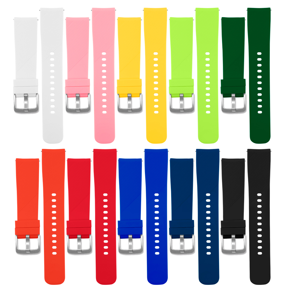 Soft Silicon Accessory Band Wirstband for Huami Amazfit Bip Youth Watch