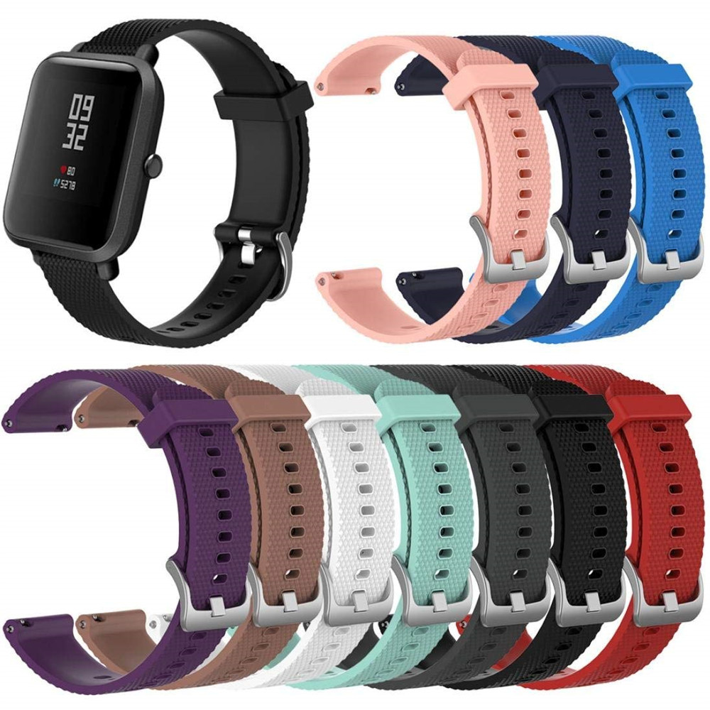 20mm Smart Watch Band for Xiaomi Amazfit Bip Youth