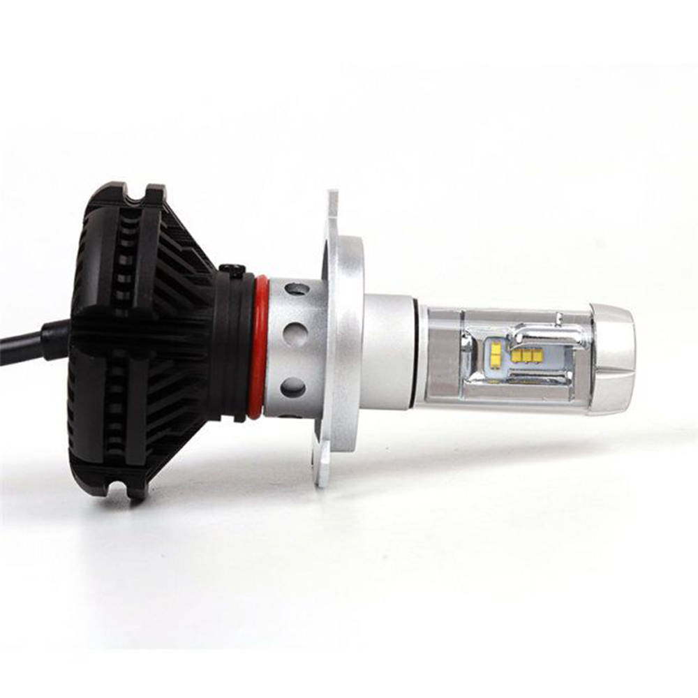 2pcs X3 H4 Car Led Headlight Bulb H/L Beam Auto Lamp Front Light