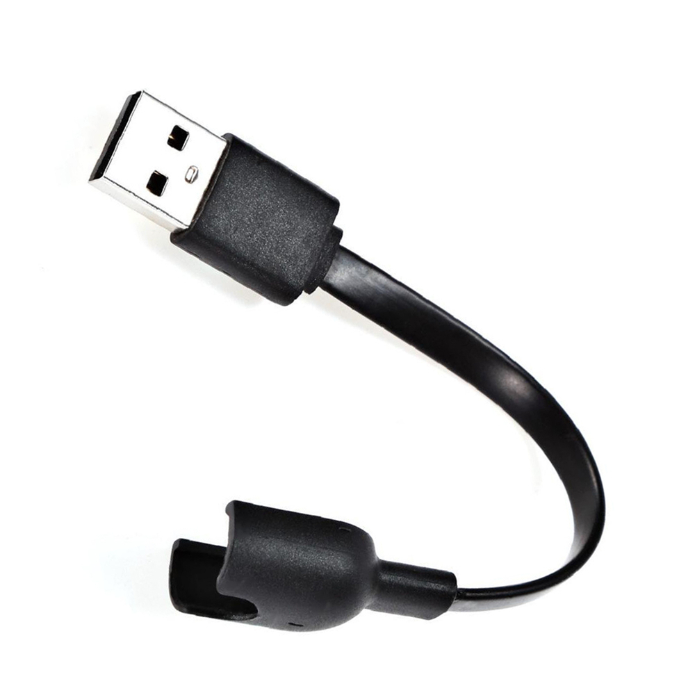2PCS Replacement Charging USB Fast Charge Cable for Xiaomi Mi Band 3