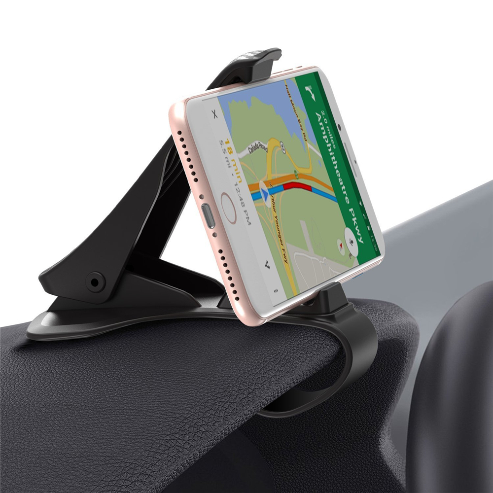 Car HUD Dashboard Clip Mount Stand Holder for Cell Phone GPS