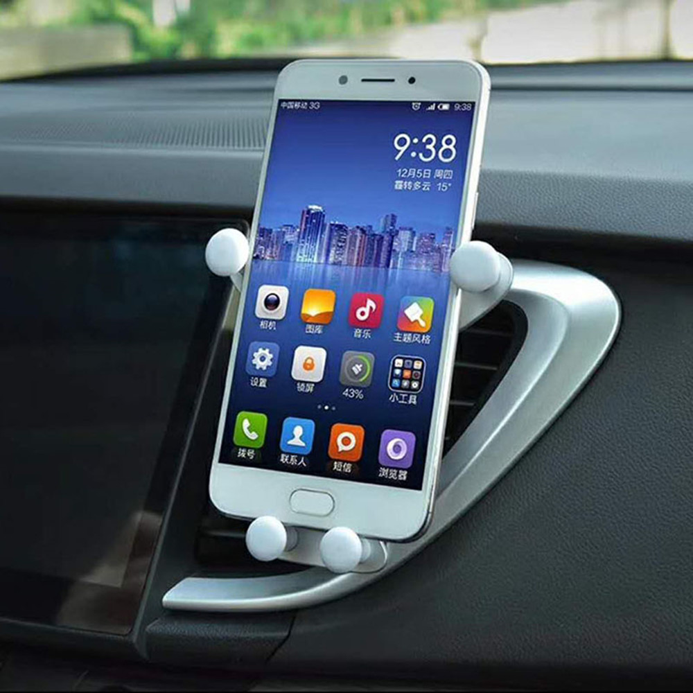 Universal Panda Bracket Car Air Vent Mount Phone GPS Holder