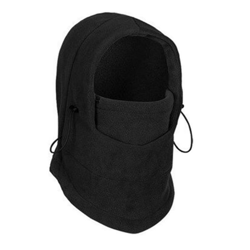 Male And Female Winter Thickening Outdoor Riding Windproof Cap Mask