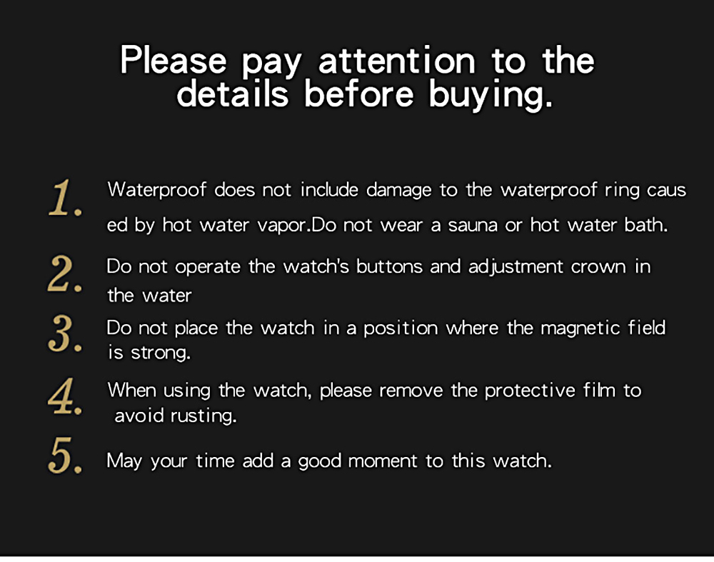 NARY Shantou Steel Belt Personality Male Fashion Waterproof Quartz Watch
