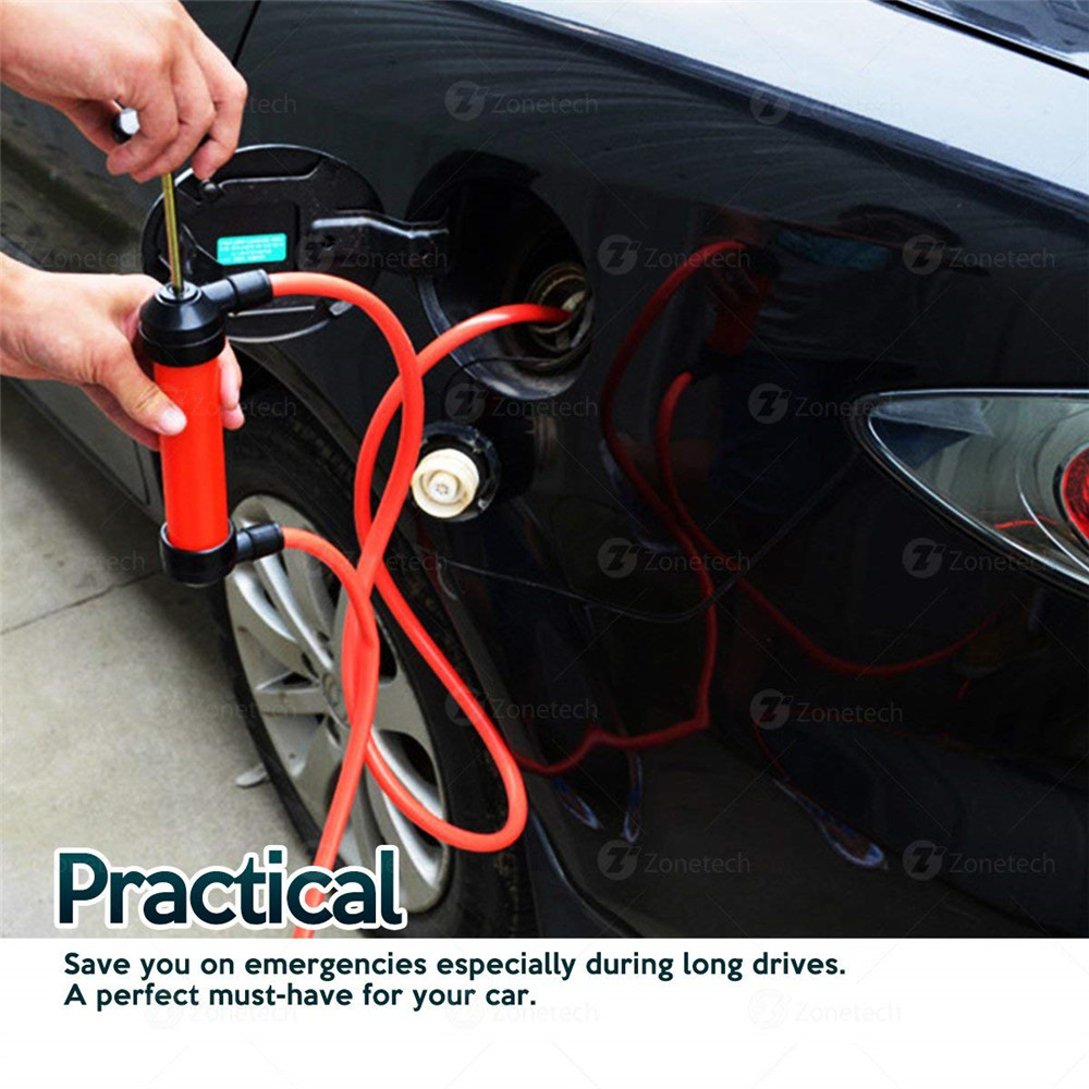 1Set Car Manual Oil Pump Pumping Suction Device