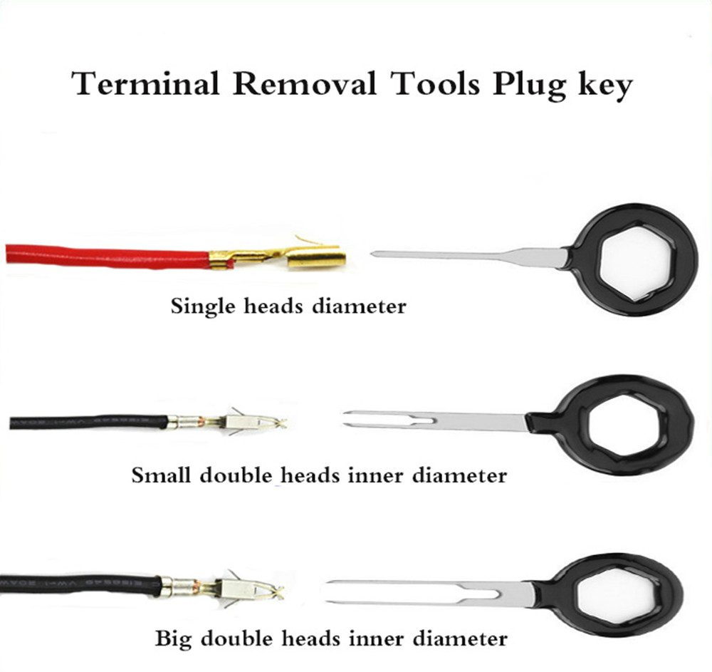 Automotive Plug Terminal Pick Removal Repair Car Key Tool Set 11pcs