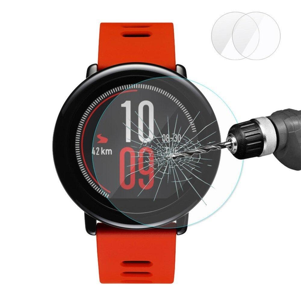 2PCS 9H Tempered Glass Screen Protector for Xiaomi Huami Amazfit Smart watch