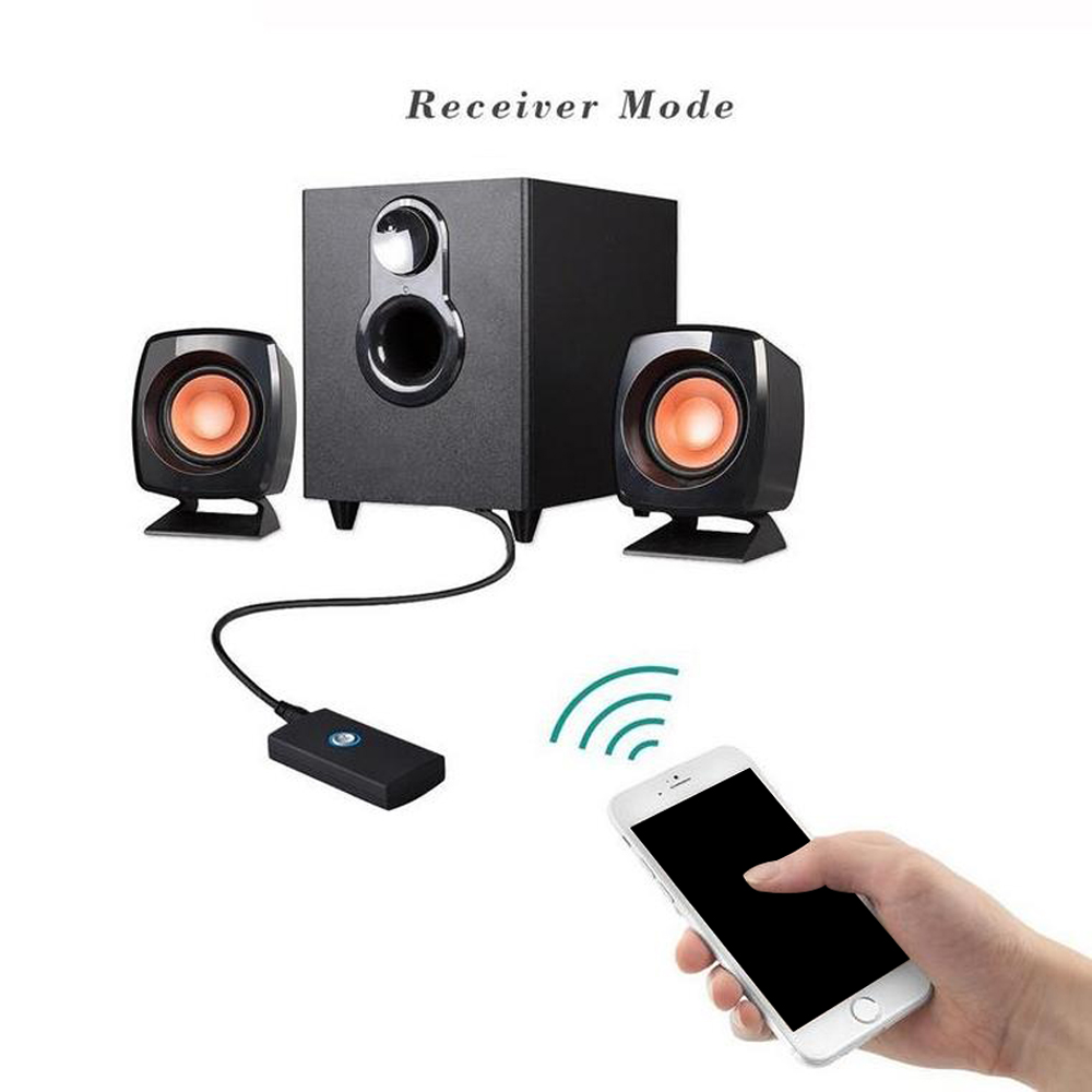 Bluetooth Transmitter Stereo 3.5mm Audio Adapter