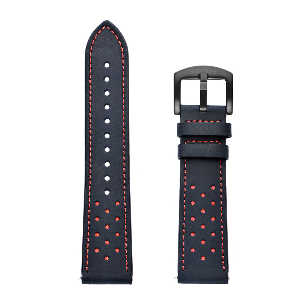 Genuine Leather Watch Strap 22mm for Xiaomi Huami Amazfit Stratos 2 /2S