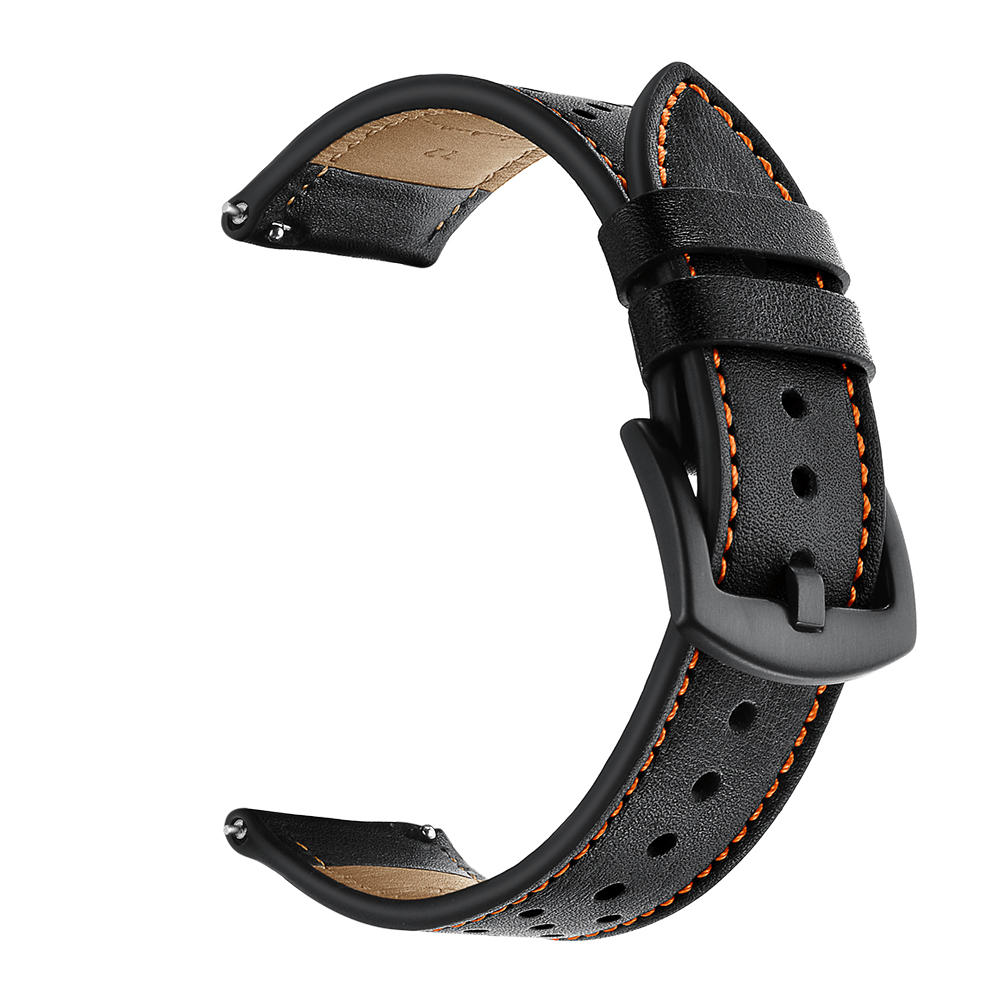 Genuine Leather Watch Strap 22mm for Xiaomi Huami Amazfit Stratos 2 /2S