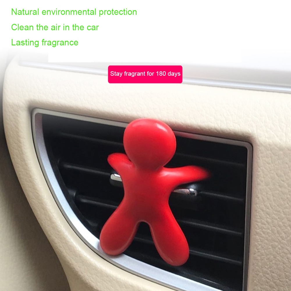 Car Air Conditioner Vents in The Car Fragrance Doll Perfume