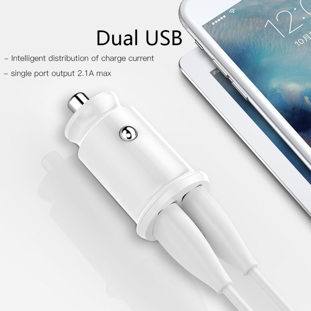 Small Mini USB Car Charger Fast Charging