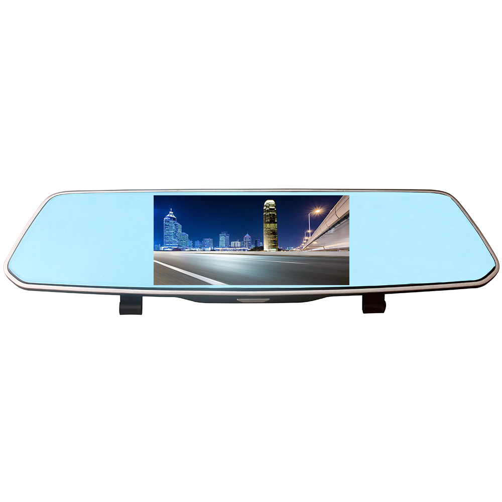 ZIQIAO XR805 FHD IPS Night Vision Car DVR Rear View Mirror Camera Video Recorder