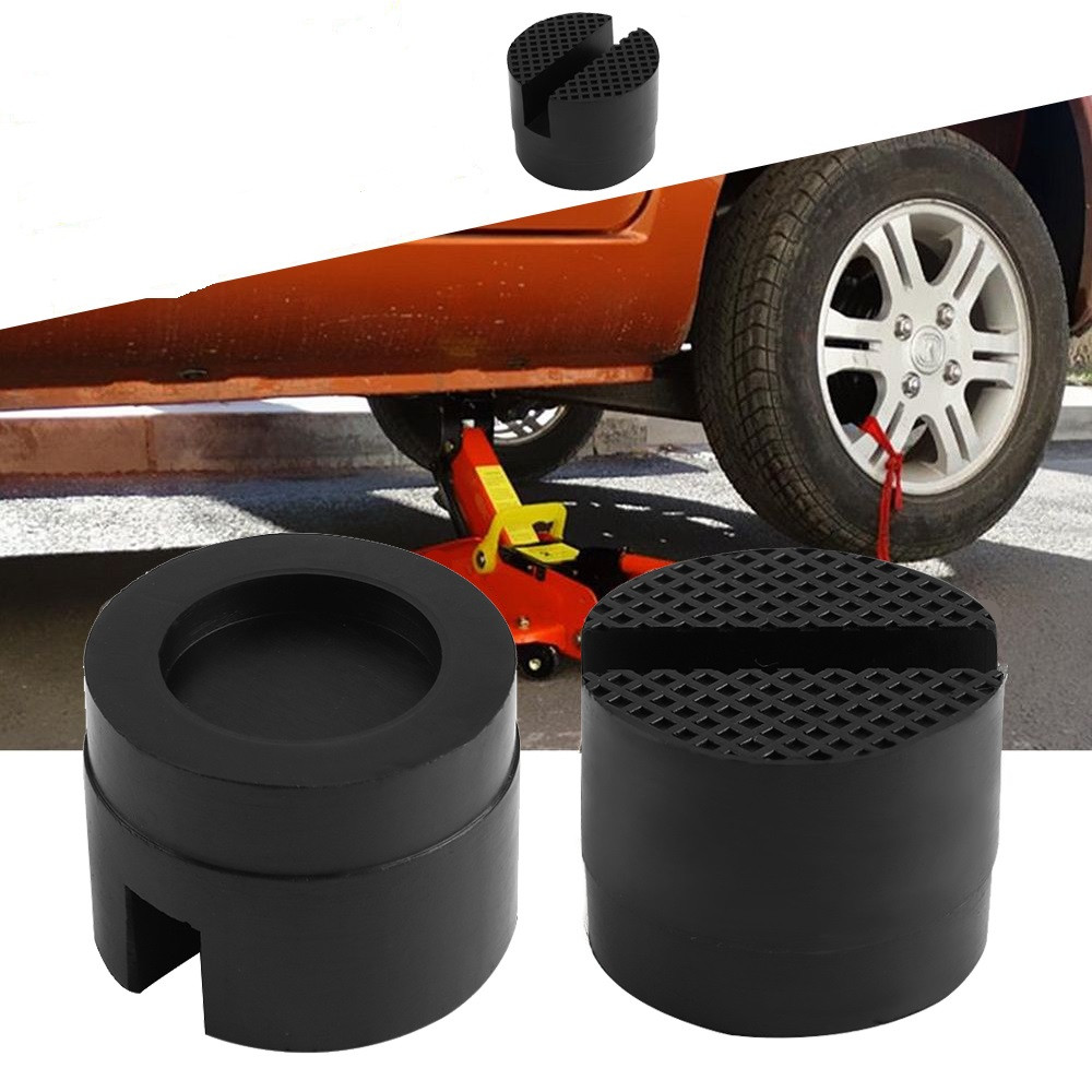 1PCS Universal Black Jacking Pad Block for Car Tire Replacement