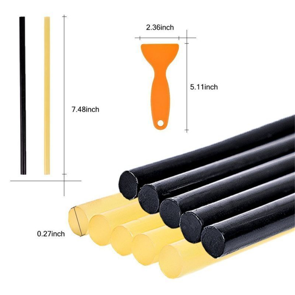 Car Body Dent Repair Kit Dent Puller Tool +10Pcs Hot Melt Glue Gun Glue Sticks