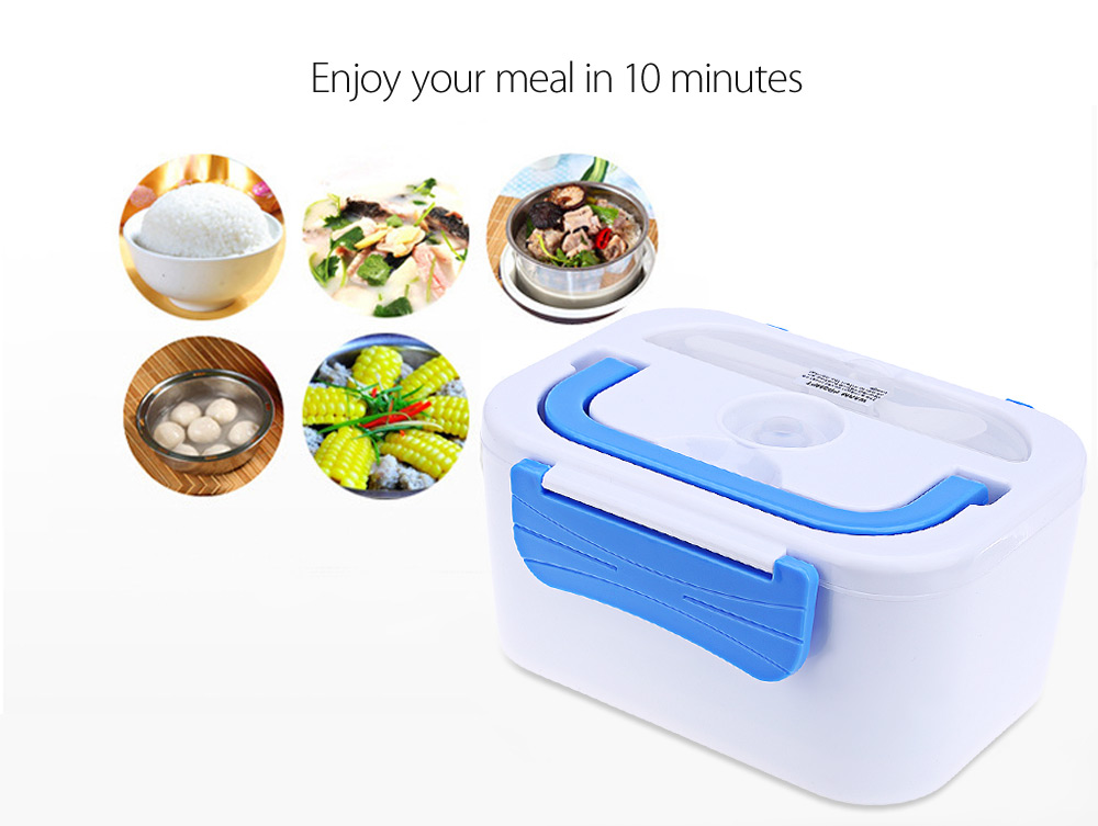 12V Car Multi-functional Double-deck Insulated Lunch Box Heat Preservation Apart Type