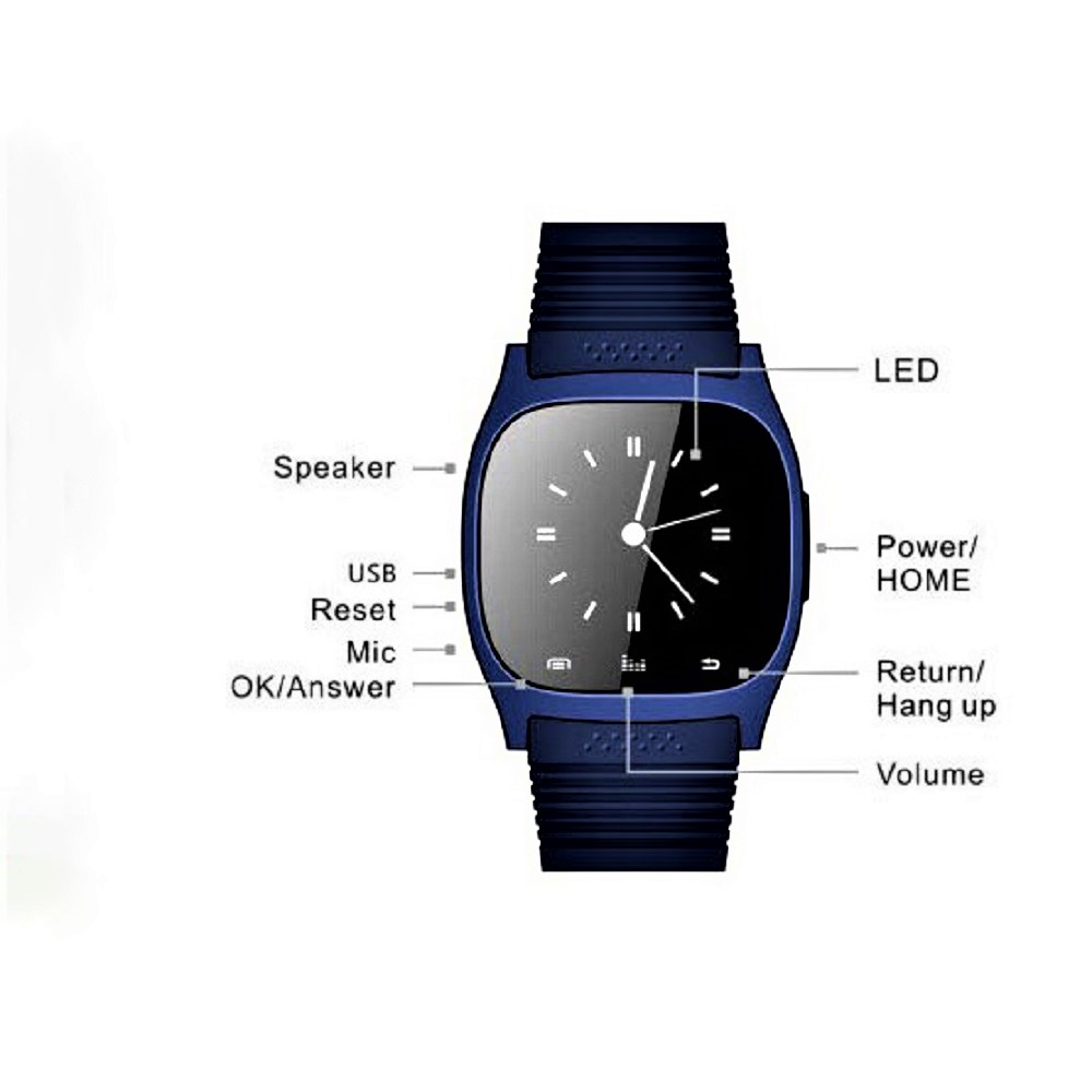 Fashion Casual Waterproof Multi-Function Smartwatch