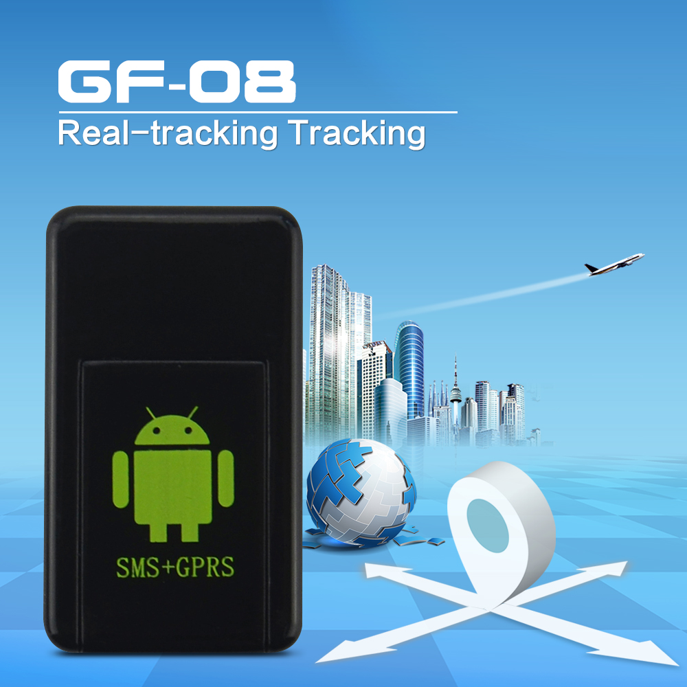 GSM/GPRS Network GF-08 MMS Video Talking Locator Super Mini Size Locator