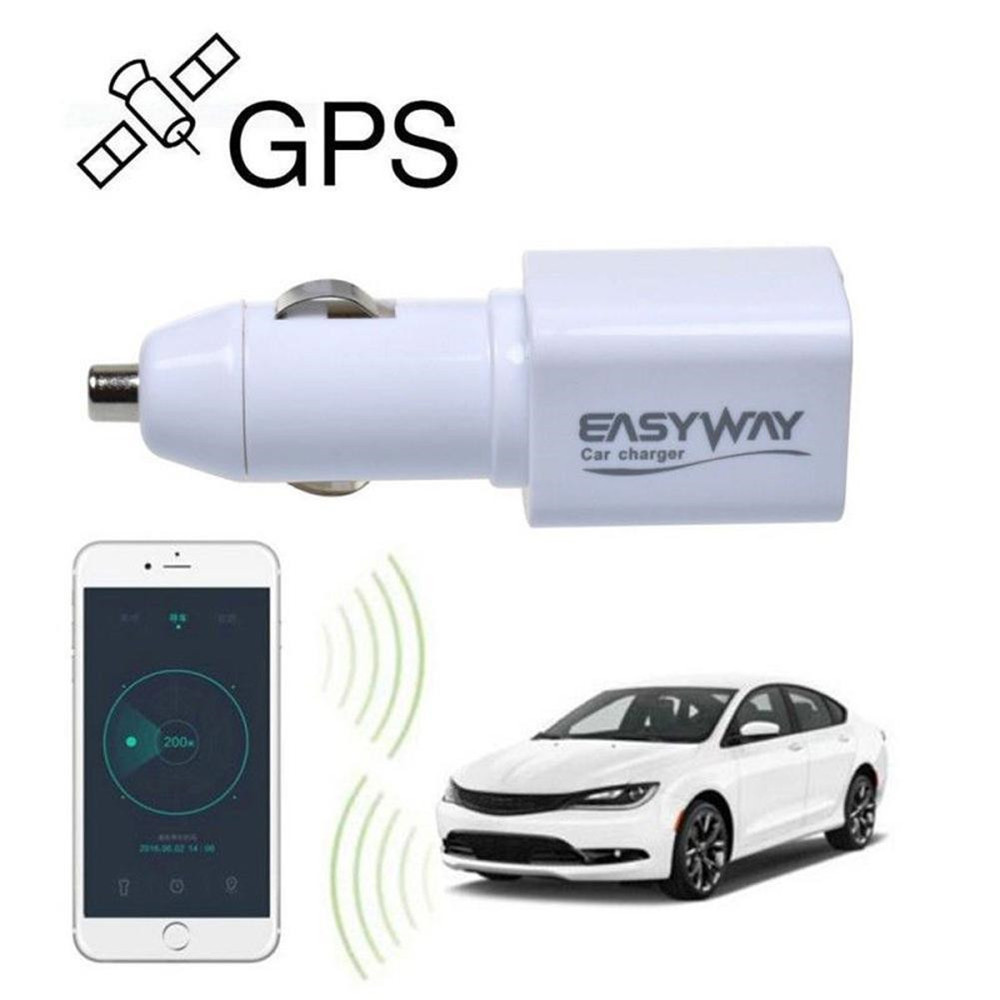 Car USB Charger Locator GPS GSM Tracker Real Time Monitoring Anti Theft Devices