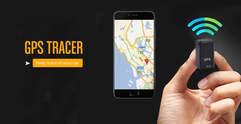 GPS Real Time Tracking Locator