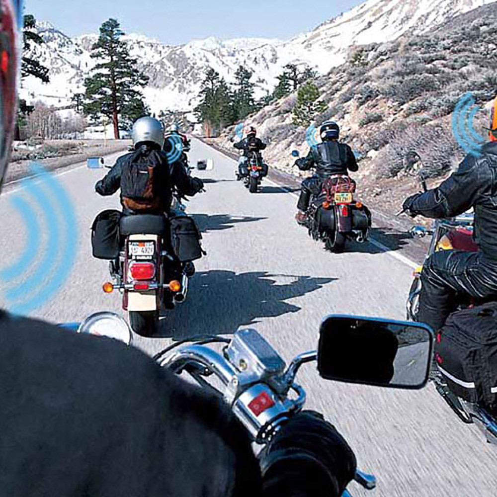 T-COMVB 800M Full-Duplex Bluetooth Motorcycle Helmet Intercom New Version Moto