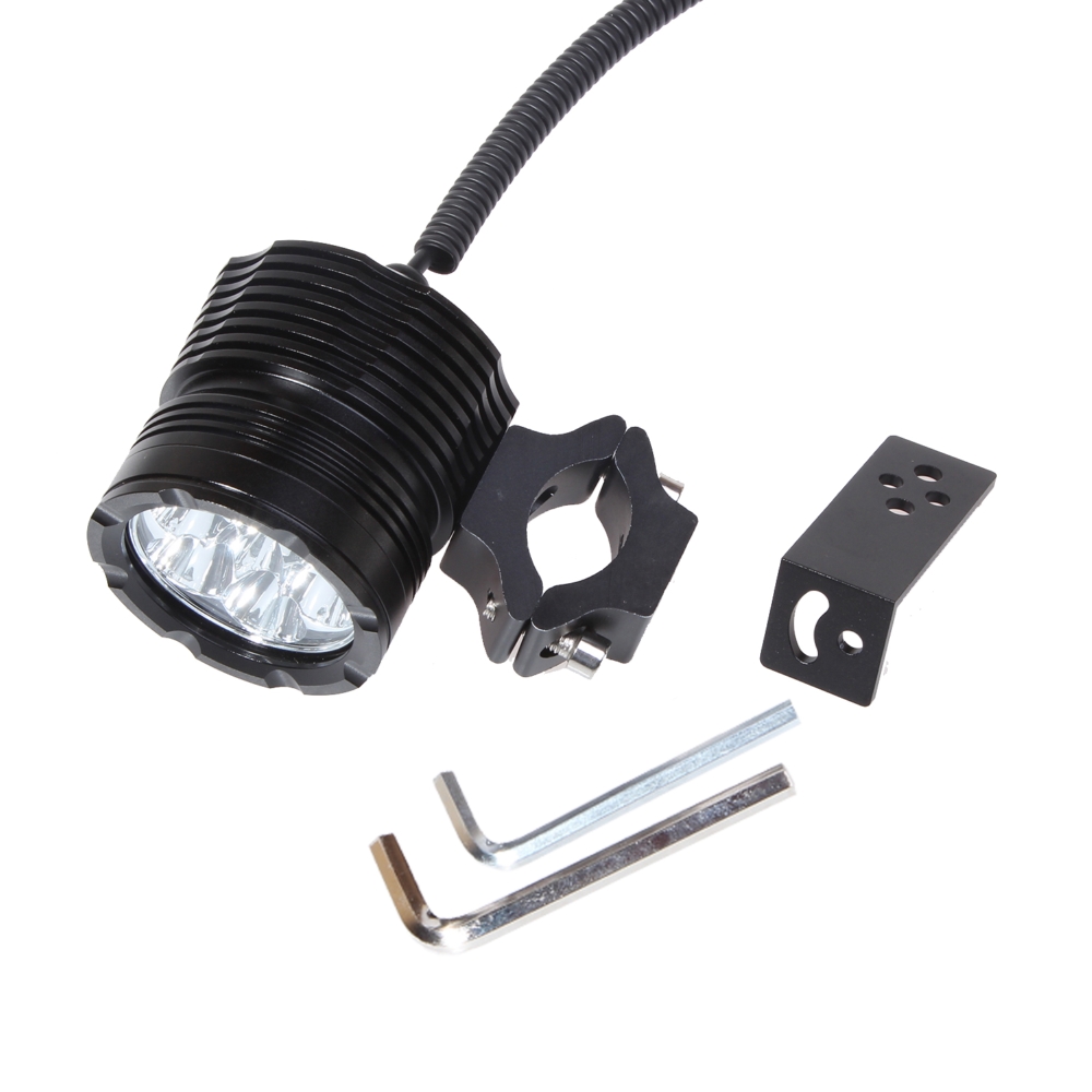 BOSMAA 20W MX-l2 M201 4800LM LED Motorcycle Headlight Fog Spot HeadLamp Spotligh