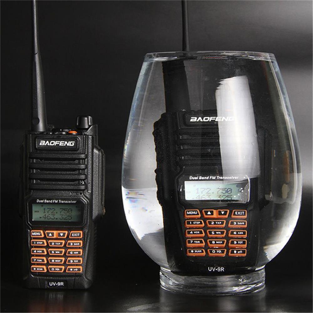 Baofeng UV-9R IP67 8W Long Range Walkie Talkie Radio Dual Band UV9R Portable
