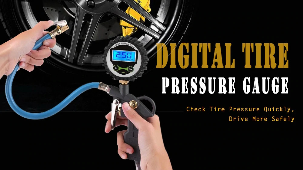 Car Digital Tire Pressure Gauge