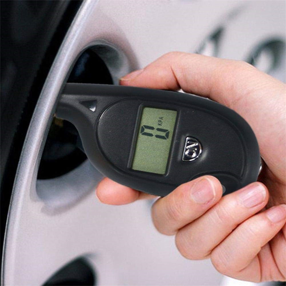 LCD Digital Tire Tyre Air Pressure Gauge Tester Tool Car Auto Motorcycle Tools