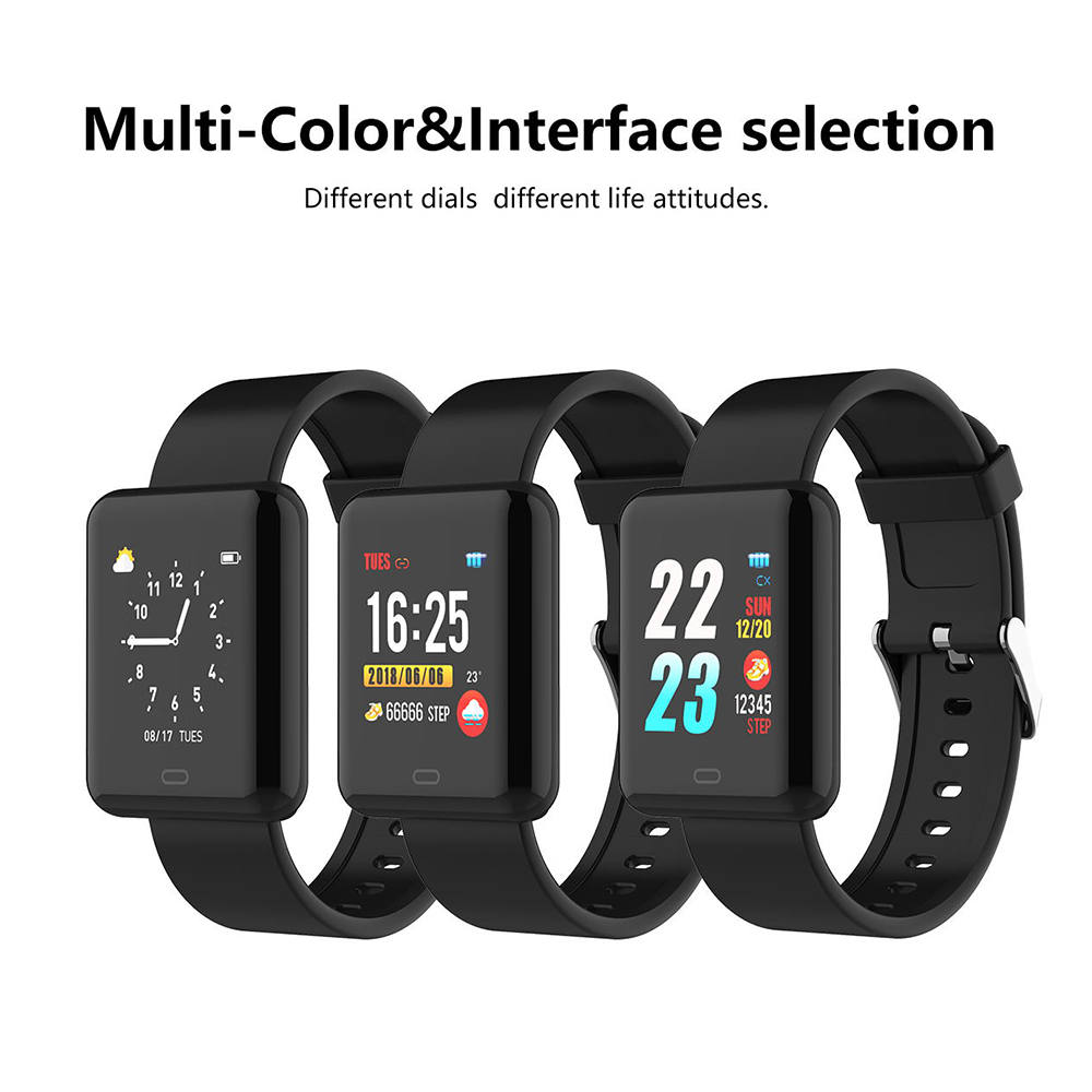 H30 Smart Watch IP67 Waterproof Bluetooth Touch Screen Pedometer Wristband Men