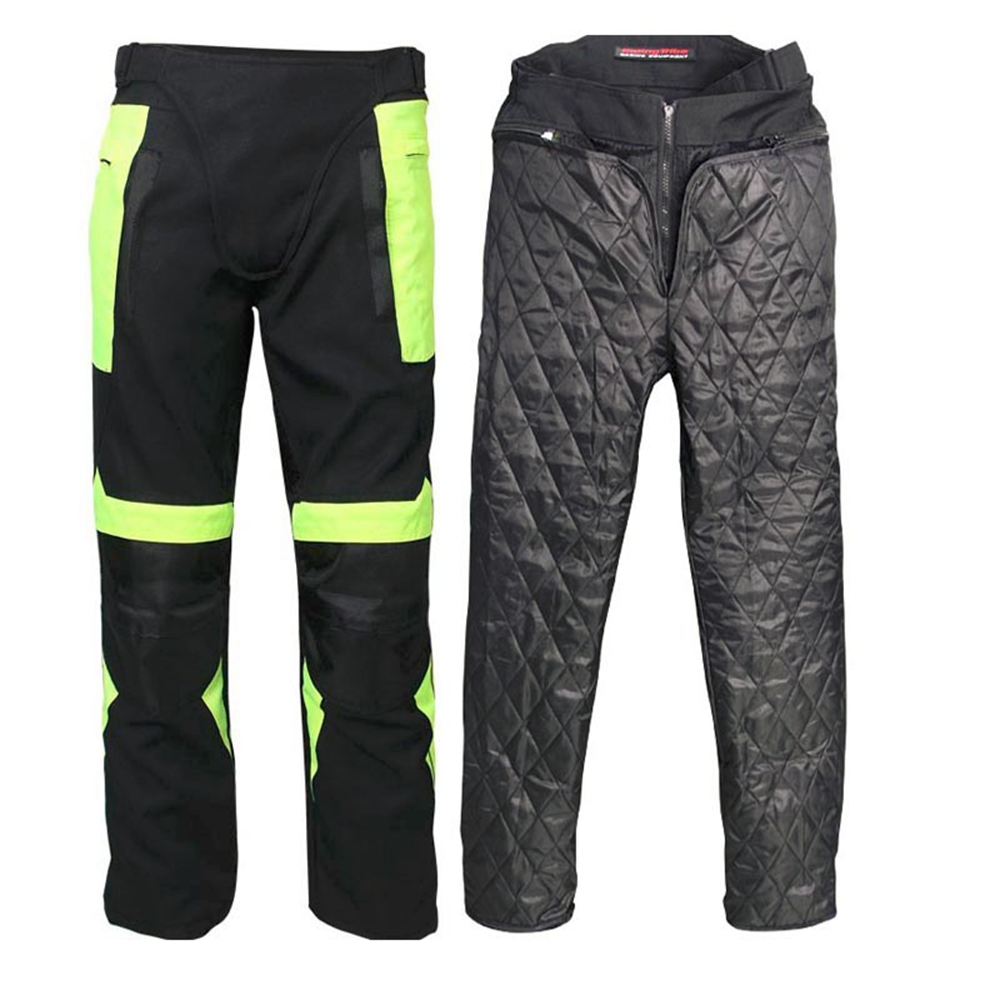 Riding Tribe Motorcycle Reflective Winter Warm Off-road Protective Jacket Pants