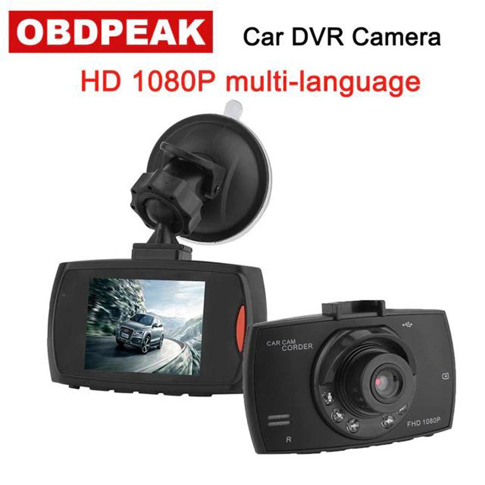 Full HD LCD DVR Dashboard Cam Camera Night Vision Driving Recorder