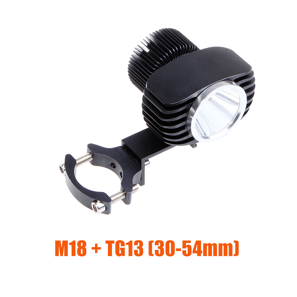 LED Motorcycle Headlight Spotlight18W 2700LM For Motor Car Fog Light DRL